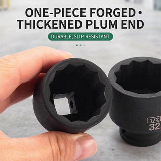Sakerplus® Heavy Duty 12-Point Impact Socket