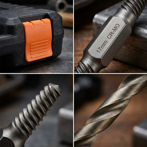 Sakerplus® Damaged Bolt And Screw Extractor