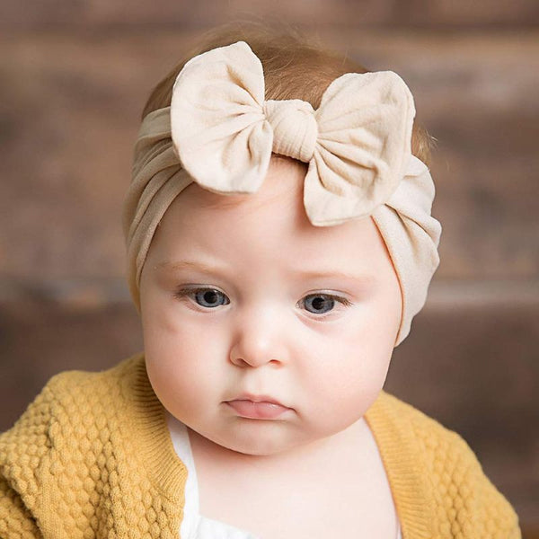 Sakerplus® Soft Bow Headbands For Girls