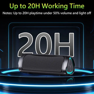 Sakerplus® Portable Bluetooth Speaker Hd Sound Experience
