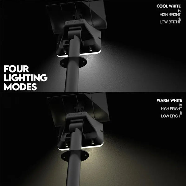 Sakerplus® Solar LED Landscape Spotlights Set