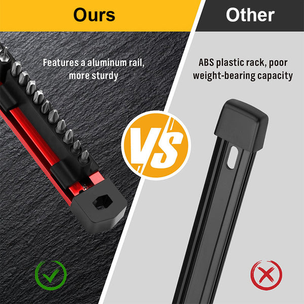 Sakerplus® Magnetic Slidable Drill Bit Holder