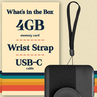 Sakerplus Reusable Half Frame Film Camera