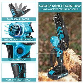 Saker Mini Chainsaw