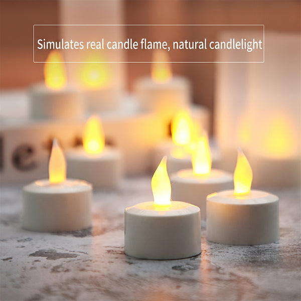 Sakerplus® Rechargeable LED Candles For Decorative Lighting