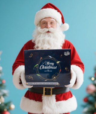 Sakerplus® Fishing Lures Advent Calendar 2025 Set