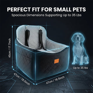 Sakerplus® Car Rear Dog Travel Kennel