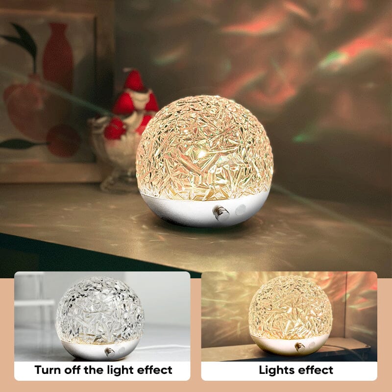 SAKER® Water Wave Dynamic Projection Atmosphere Lamp