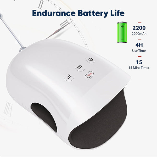 Sakerplus® Cordless Hand Massager With Heat