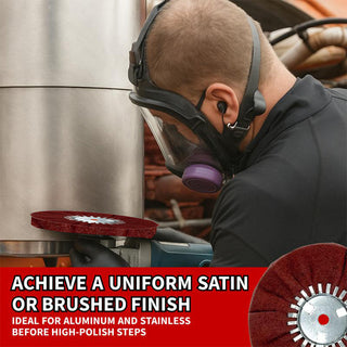 Sakerplus® Non Woven Airway Buffing Wheel