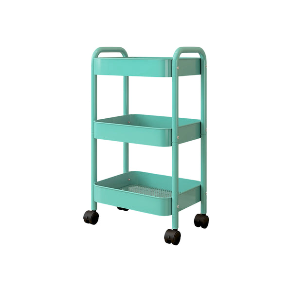 Sakerplus® Three Tier Rolling Storage Cart
