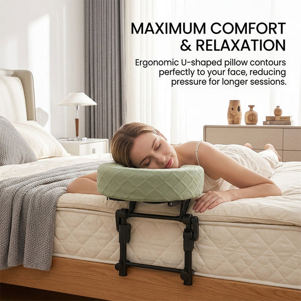 Sakerplus® Adjustable Bed Massage Headrest