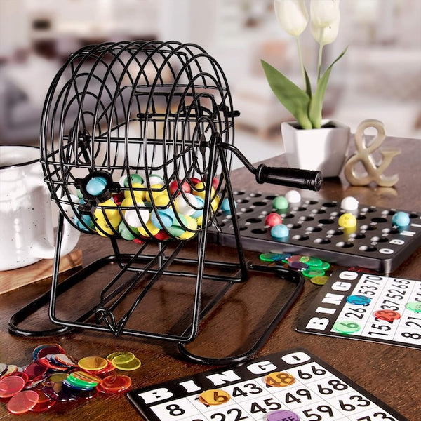 Sakerplus® Deluxe Bingo Game Set For Groups