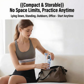 Sakerplus® Breathing Dumbbell Muscle Strength Trainer