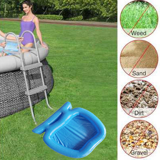 Sakerplus Portable Foldable Inflatable Foot Basin