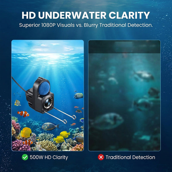 Sakerplus® Underwater Fishing Camera With Monitor