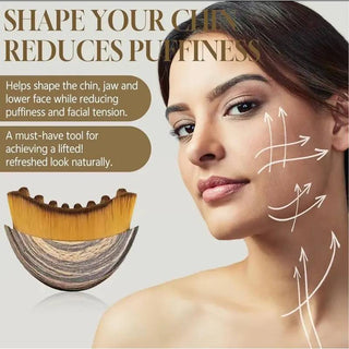 Sakerplus® Lymphatic Contour Facial Massage Brush