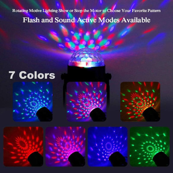 Sakerplus® Remote Control Disco Party Light