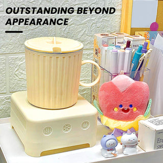 Sakerplus Portable Beverage Chiller and Heater Cup