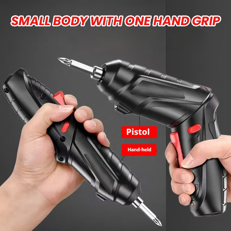 Sakerplus Cordless Electric Screwdriver with Bits – Sakertool