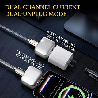Sakerplus® Smart Type-C Charging Cutoff Adapter