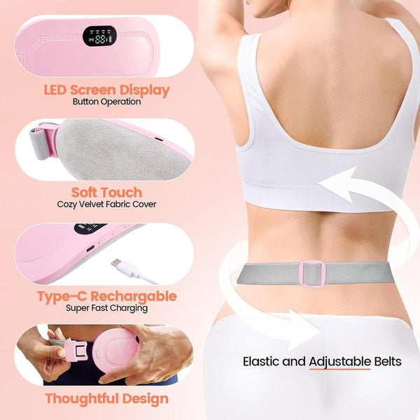 Sakerplus® Menstrual Heating Pad For Cramps