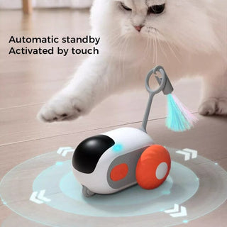 SAKER® Smart Pet Sports Car Toy
