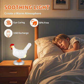 Sakerplus® Chicken Egg Lamp Fun Decor Light