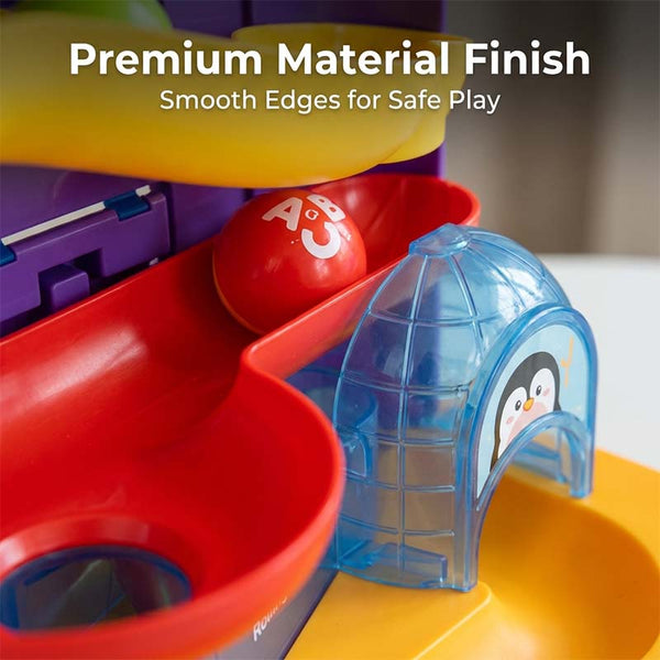 Sakerplus® Interactive Penguin Ball Track Toy