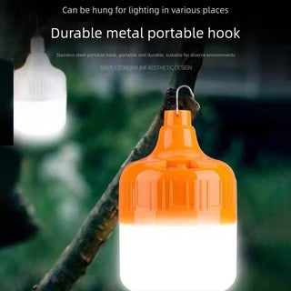 Sakerplus® Portable USB Rechargeable LED Camping Bulb