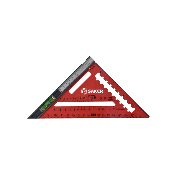 SAKER® Rafter Square with Level