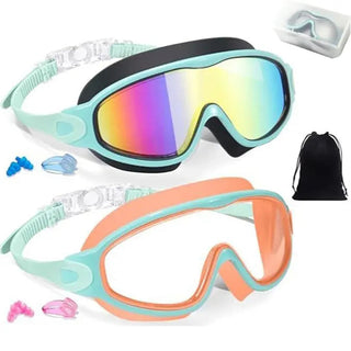Sakerplus® Kids Swimming Goggles Set