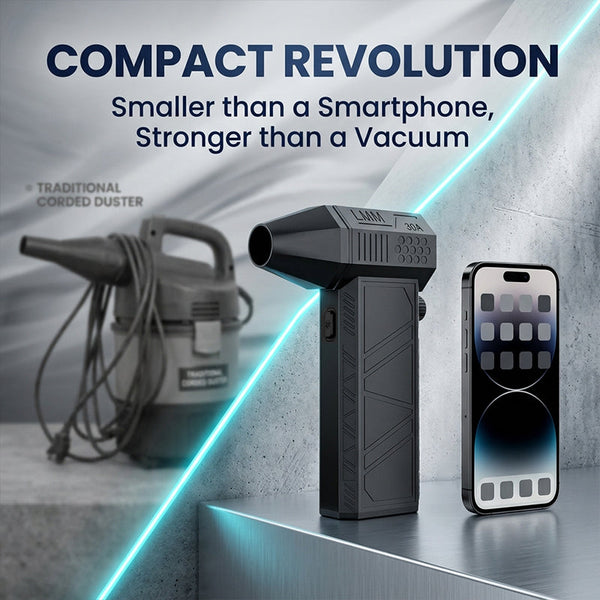 Sakerplus® Cordless High Speed Air Duster