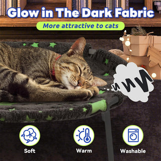 Sakerplus® Glow In The Dark Cat Hammock
