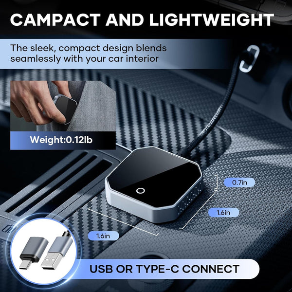 SAKER Wireless CarPlay Adapter
