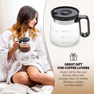 Sakerplus Multi-Use Coffee Pot Mug
