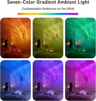 Sakerplus® Flame Aroma Diffuser With Projection