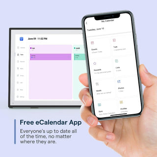 Sakerplus® Smart WiFi Digital Family Calendar