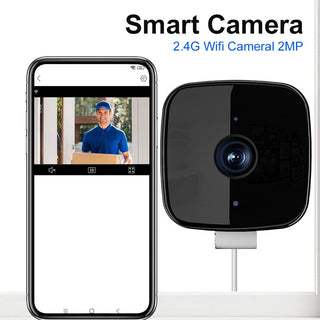 Sakerplus® Smart 2K Window Security Camera