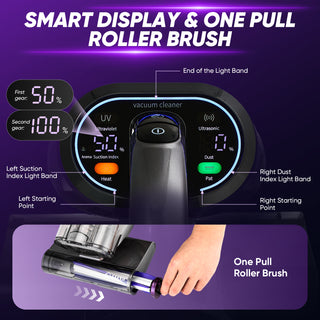 Sakerplus Powerful UV Bed Vacuum Cleaner