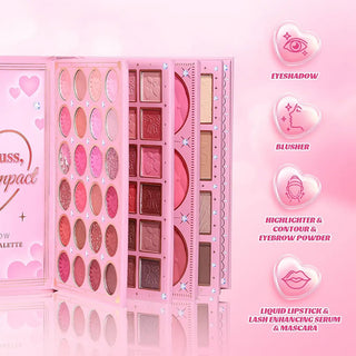 Sakerplus® Complete Makeup Book Palette