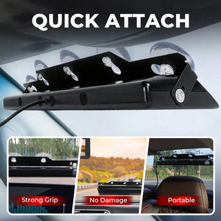 Sakerplus Emergency Strobe Windshield Lights