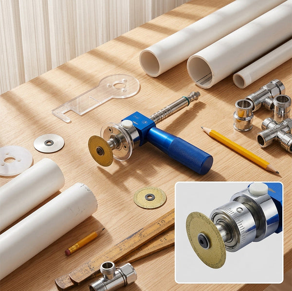 Sakerplus® Precision PVC Pipe Internal Cutting Tool