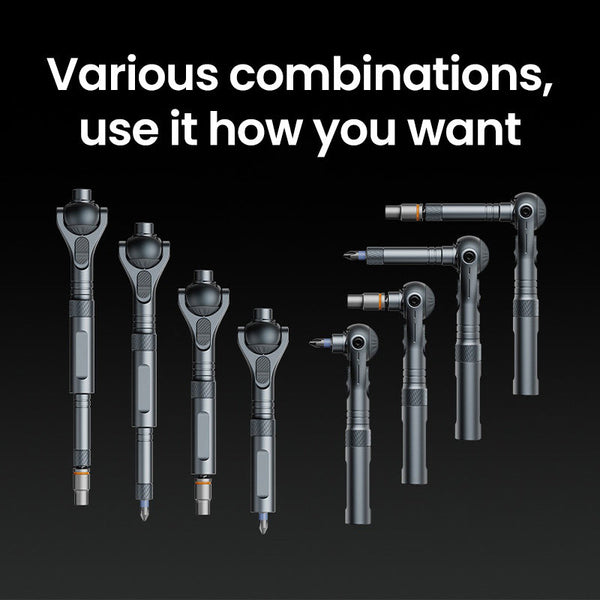 Sakerplus 40-in-1 Multi Bit Magnetic Drive Set