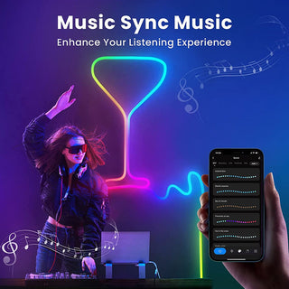 Sakerplus® USB Powered RGB LED Strip Light