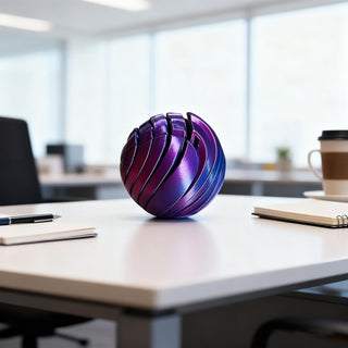 Sakerplus® 3D Printed Fidget Ball Toy