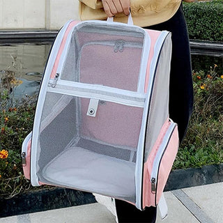 Sakerplus® Breathable Pet Travel Backpack