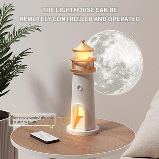 Sakerplus® Rechargeable Moon Galaxy Projector Lamp
