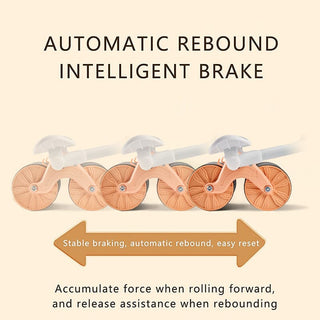Itslux Automatic Rebound Abdominal Wheel