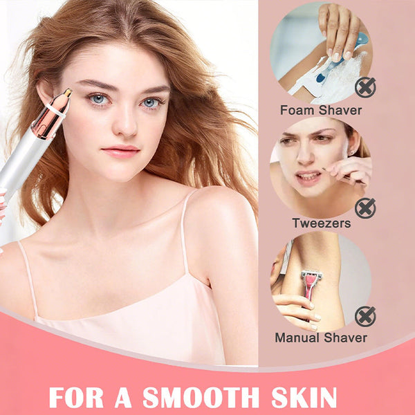 Sakerplus® Portable Lipstick Facial Hair Remover Trimmer